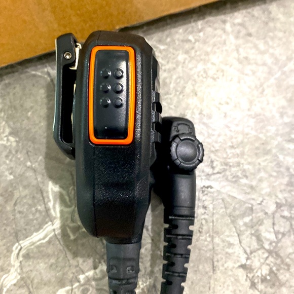 Hytera Remote Speaker Microphone EUC Tactical Emergency - Picture 8 of 12